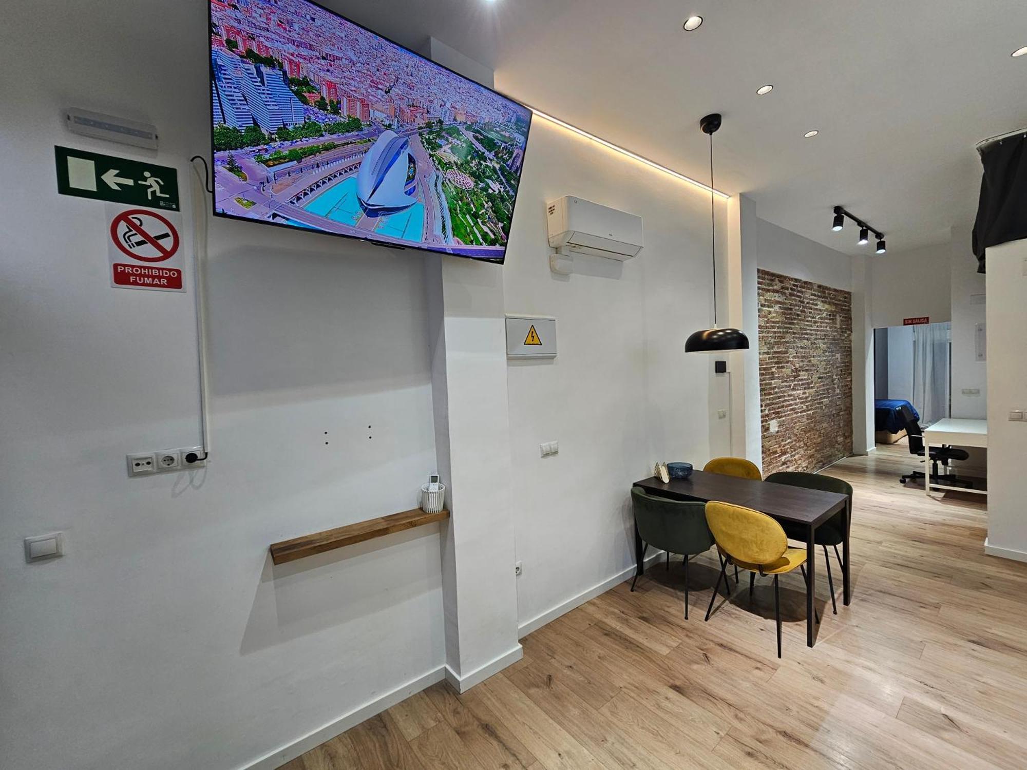 Bear Homes - Olimpia Suite Valencia Habitación foto